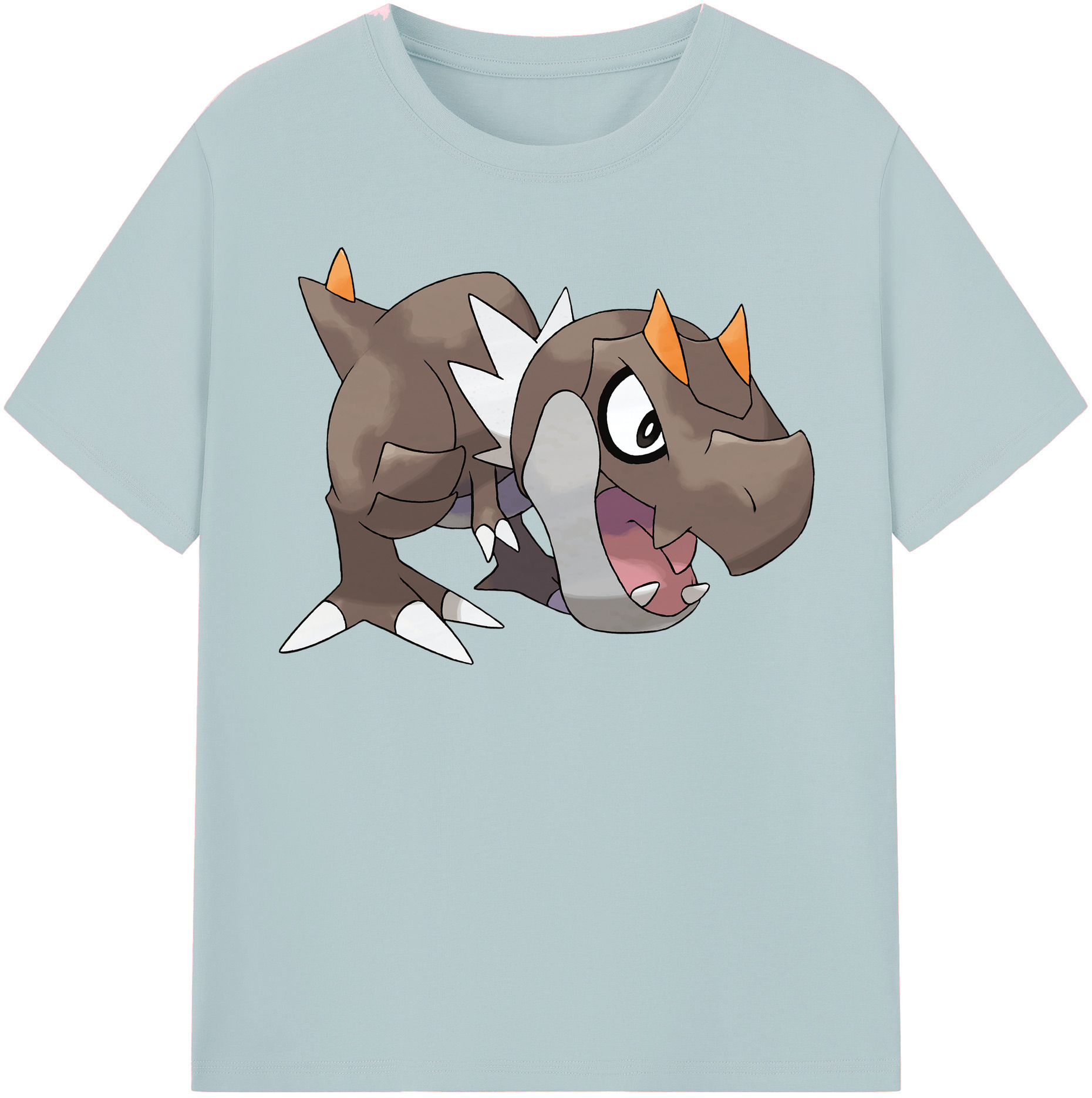 （画像用） ポケットモンスター Pokémon 綿100％半袖Tシャツ（フロントプリント）
